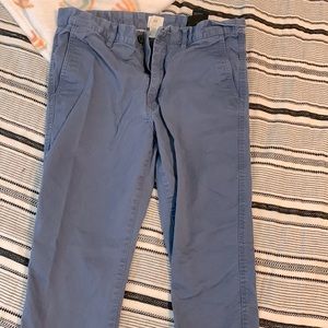 Size 32 Blue Casual Pants